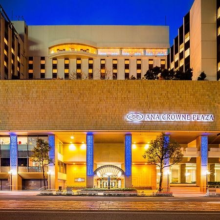 Ana Crowne Plaza Matsuyama By Ihg Hotel Exterior photo