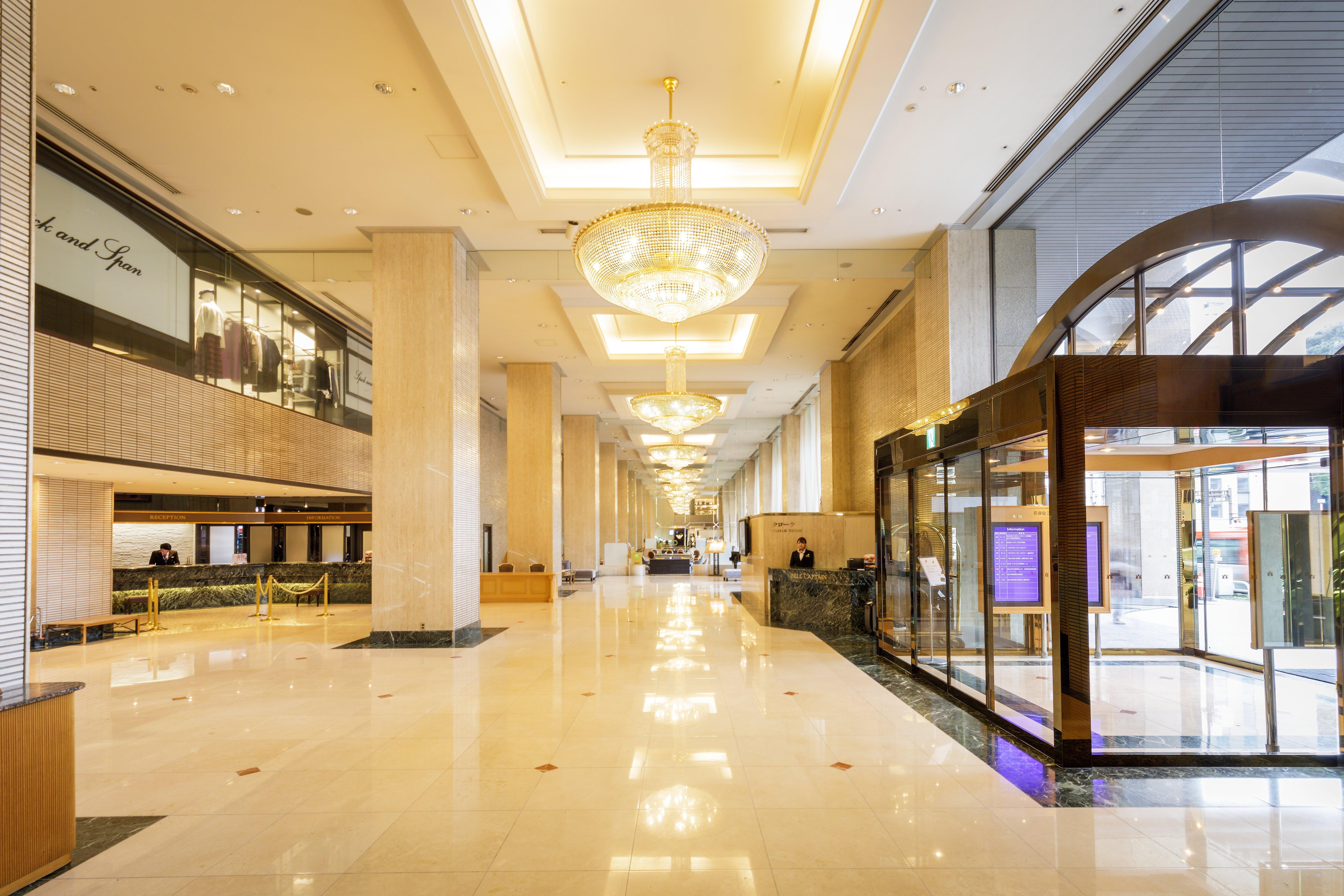 Ana Crowne Plaza Matsuyama By Ihg Hotel Exterior photo